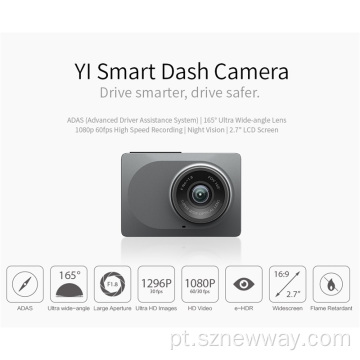 Câmera Xiaomi Yi Dash Câmera automotiva Xiaoyi